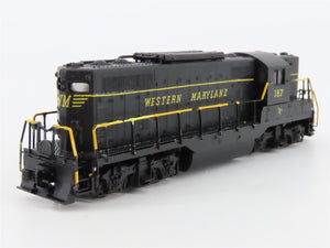 N Scale Atlas WM Western Maryland EMD GP7TT Diesel Locomotive #187 - Custom