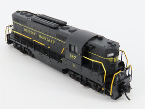 N Scale Atlas WM Western Maryland EMD GP7TT Diesel Locomotive #187 - Custom