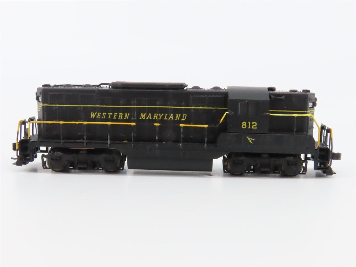 N Scale Atlas WM Western Maryland EMD GP7TT Diesel Locomotive #812 - Custom