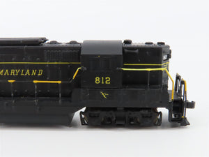 N Scale Atlas WM Western Maryland EMD GP7TT Diesel Locomotive #812 - Custom