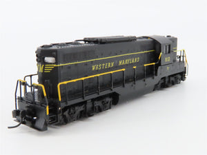 N Scale Atlas WM Western Maryland EMD GP7TT Diesel Locomotive #812 - Custom