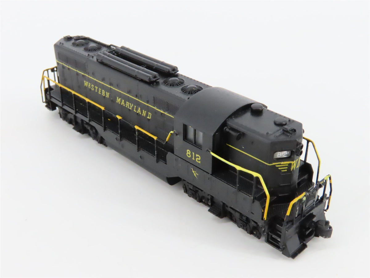 N Scale Atlas WM Western Maryland EMD GP7TT Diesel Locomotive #812 - Custom