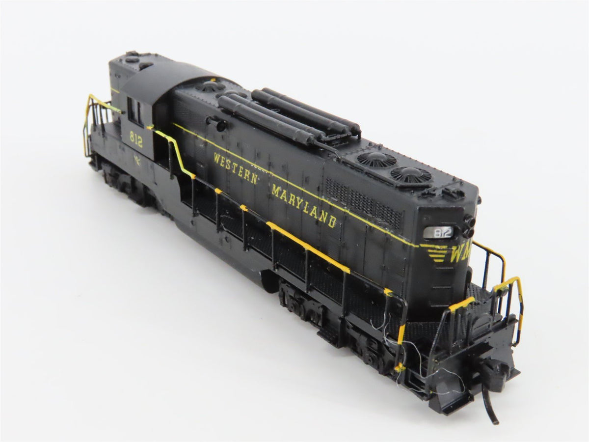 N Scale Atlas WM Western Maryland EMD GP7TT Diesel Locomotive #812 - Custom