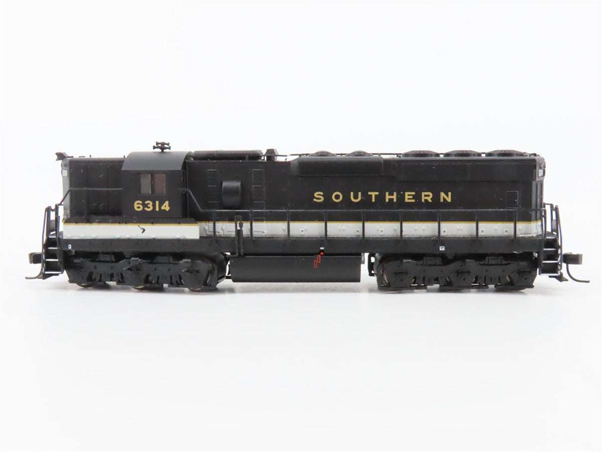 N Scale Atlas SOU Southern Railway EMD SD24 Diesel Locomotive #6314 - DCC Ready