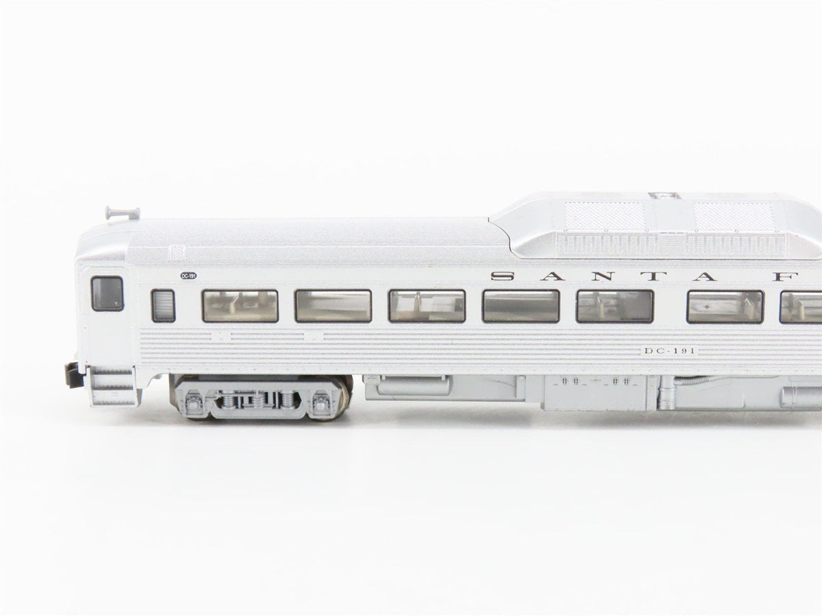 N Scale KATO ATSF Santa Fe Budd RDC-1 Rail Diesel Car #DC-191