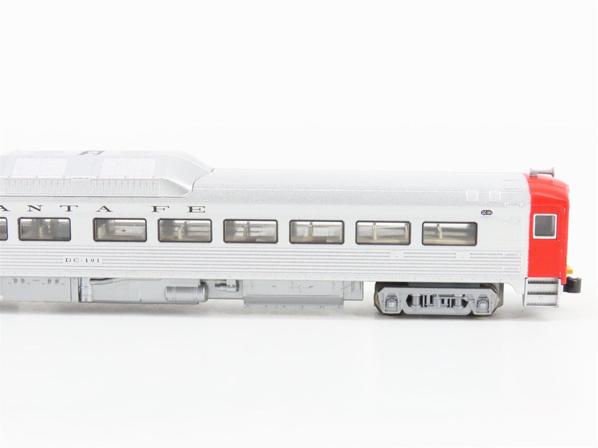 N Scale KATO ATSF Santa Fe Budd RDC-1 Rail Diesel Car #DC-191