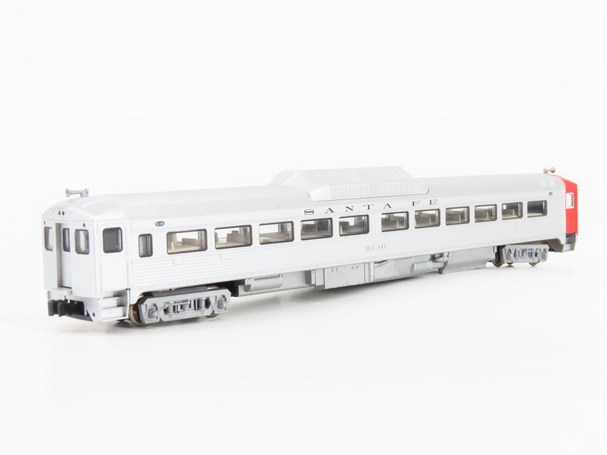 N Scale KATO ATSF Santa Fe Budd RDC-1 Rail Diesel Car #DC-191