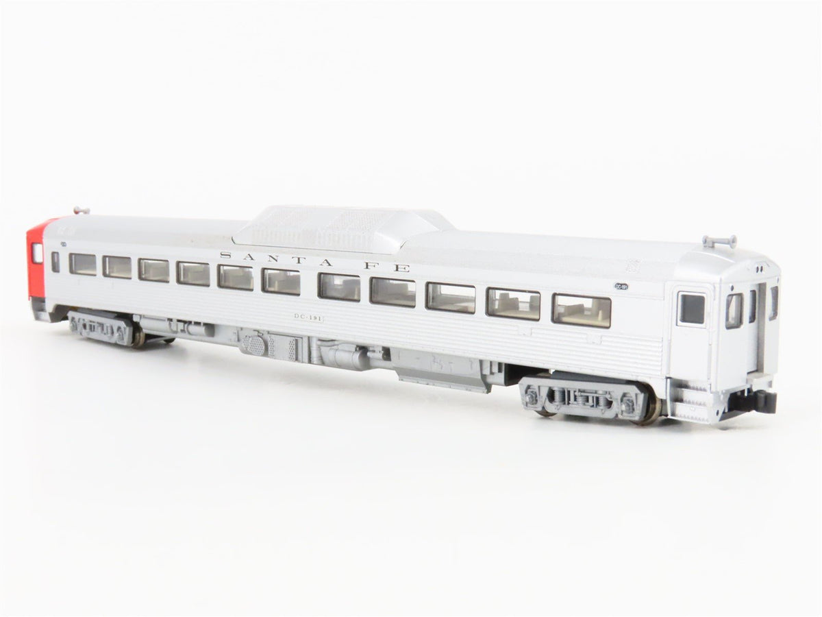 N Scale KATO ATSF Santa Fe Budd RDC-1 Rail Diesel Car #DC-191