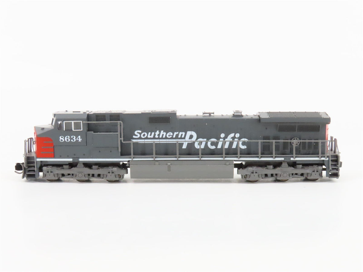 N Scale KATO SP &quot;Bloody Nose&quot; GE C44-9W Diesel Custom Rd #8634- DCC Ready