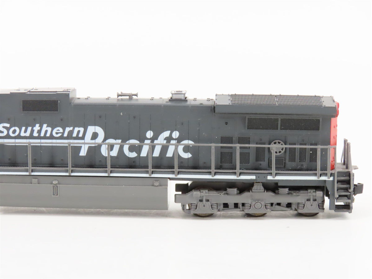 N Scale KATO SP &quot;Bloody Nose&quot; GE C44-9W Diesel Custom Rd #8634- DCC Ready