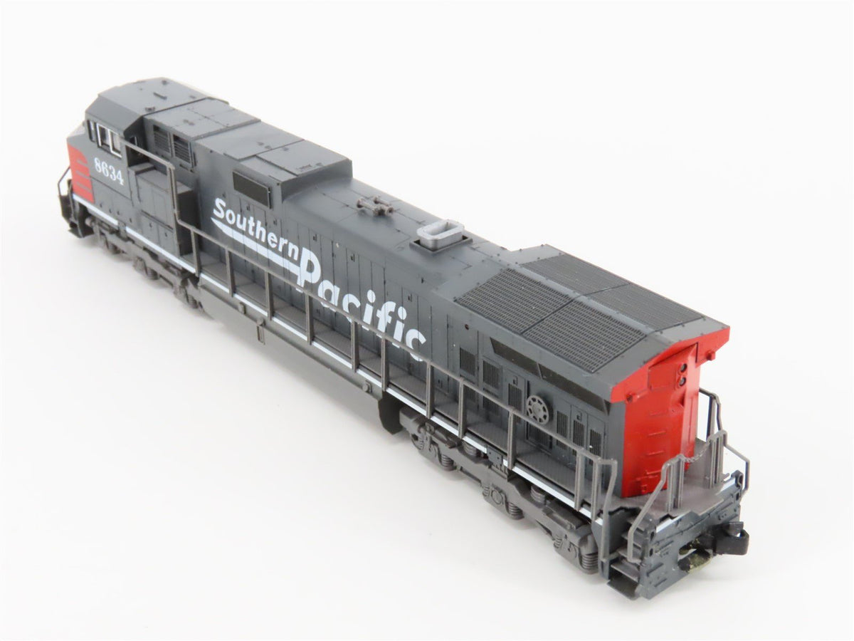 N Scale KATO SP &quot;Bloody Nose&quot; GE C44-9W Diesel Custom Rd #8634- DCC Ready