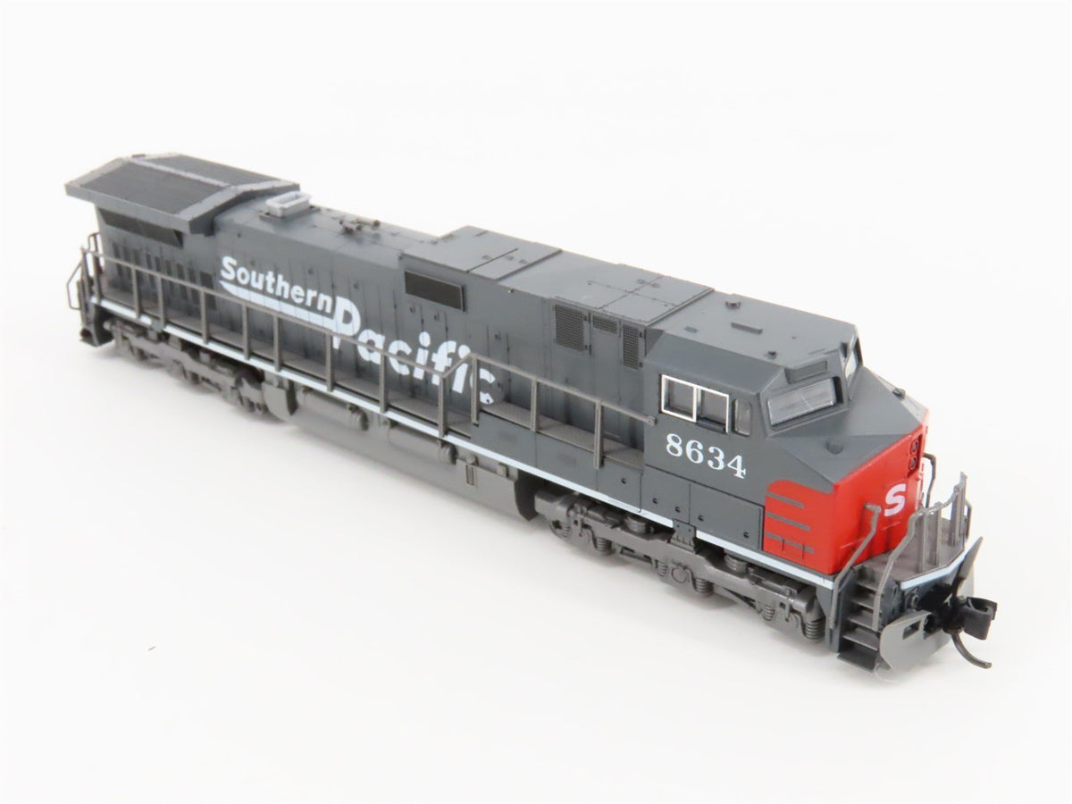 N Scale KATO SP &quot;Bloody Nose&quot; GE C44-9W Diesel Custom Rd #8634- DCC Ready