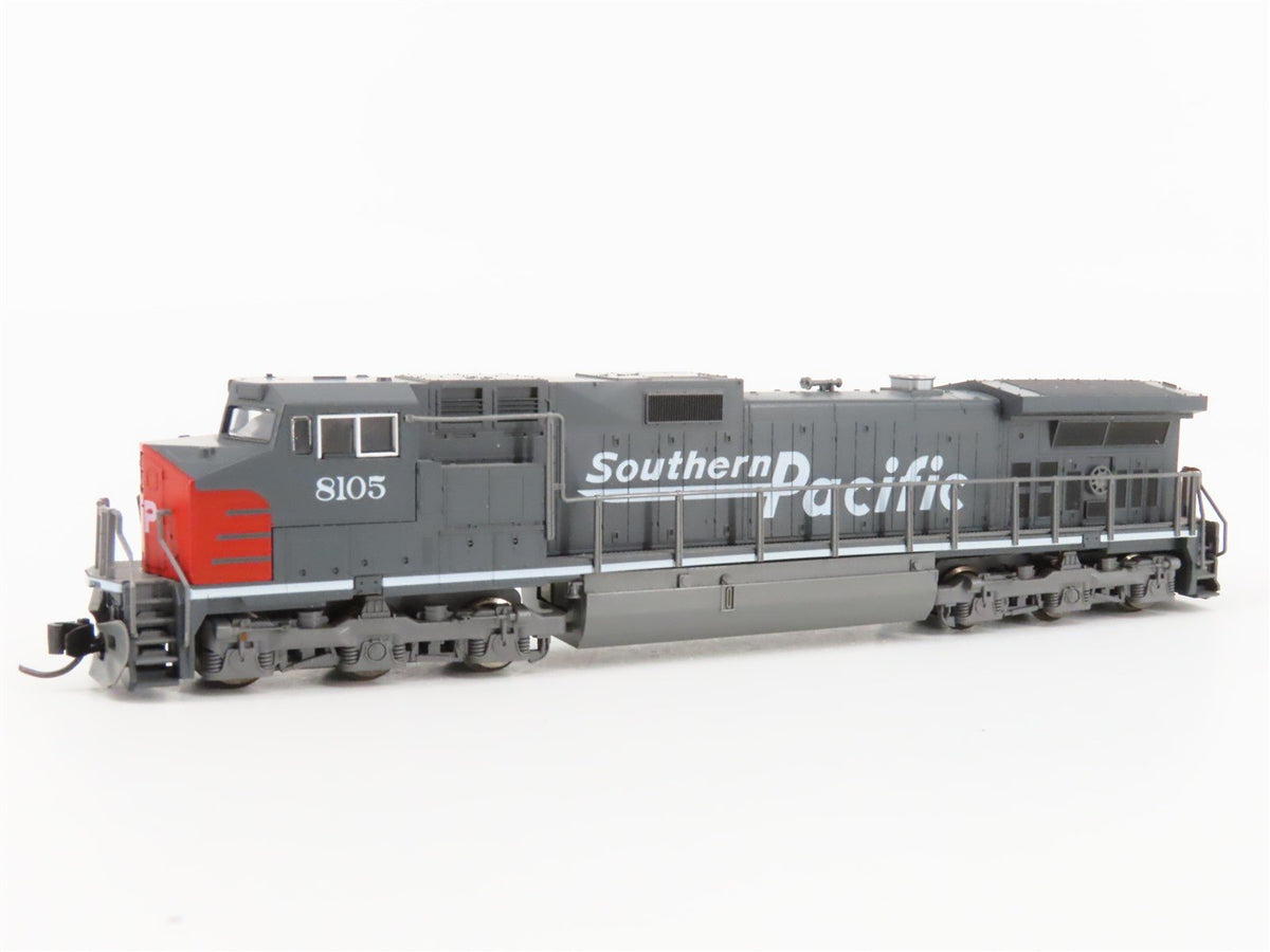 N KATO SP Southern Pacific &quot;Bloody Nose&quot; GE C44-9W Diesel #8105 - DCC Ready