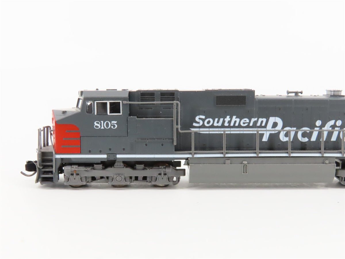 N KATO SP Southern Pacific &quot;Bloody Nose&quot; GE C44-9W Diesel #8105 - DCC Ready