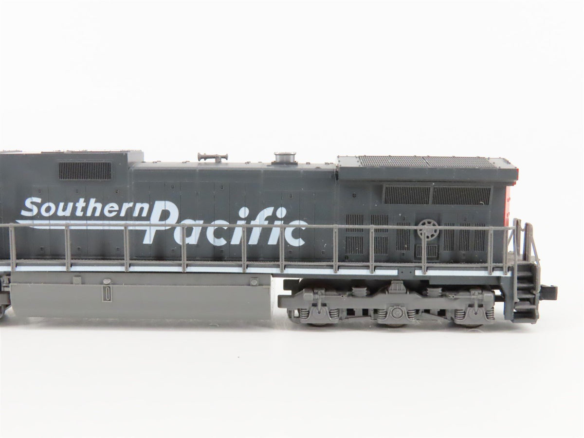 N KATO SP Southern Pacific &quot;Bloody Nose&quot; GE C44-9W Diesel #8105 - DCC Ready