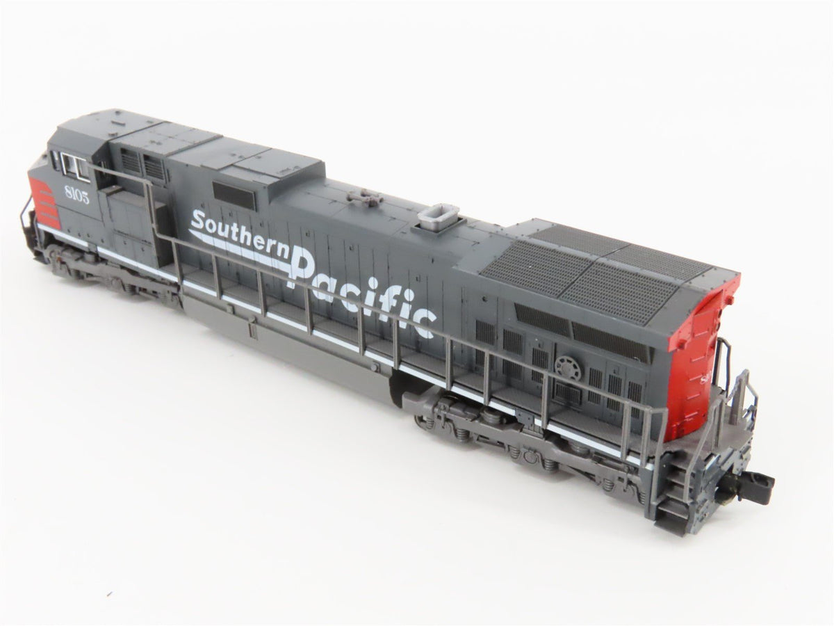 N KATO SP Southern Pacific &quot;Bloody Nose&quot; GE C44-9W Diesel #8105 - DCC Ready