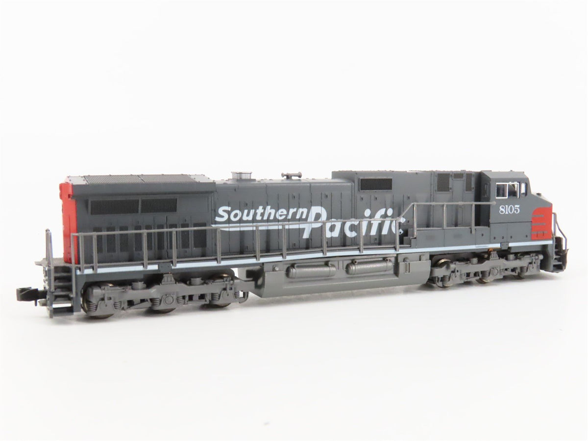 N KATO SP Southern Pacific &quot;Bloody Nose&quot; GE C44-9W Diesel #8105 - DCC Ready