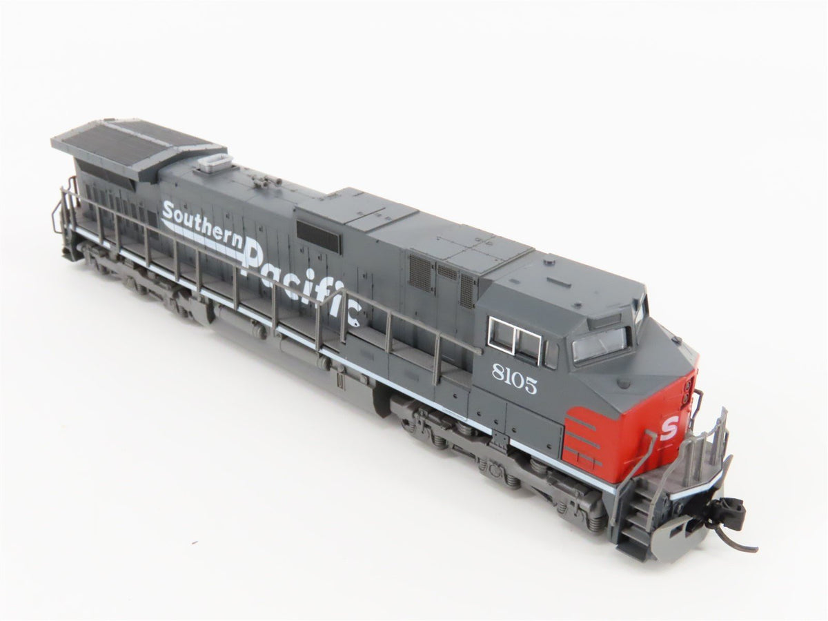 N KATO SP Southern Pacific &quot;Bloody Nose&quot; GE C44-9W Diesel #8105 - DCC Ready