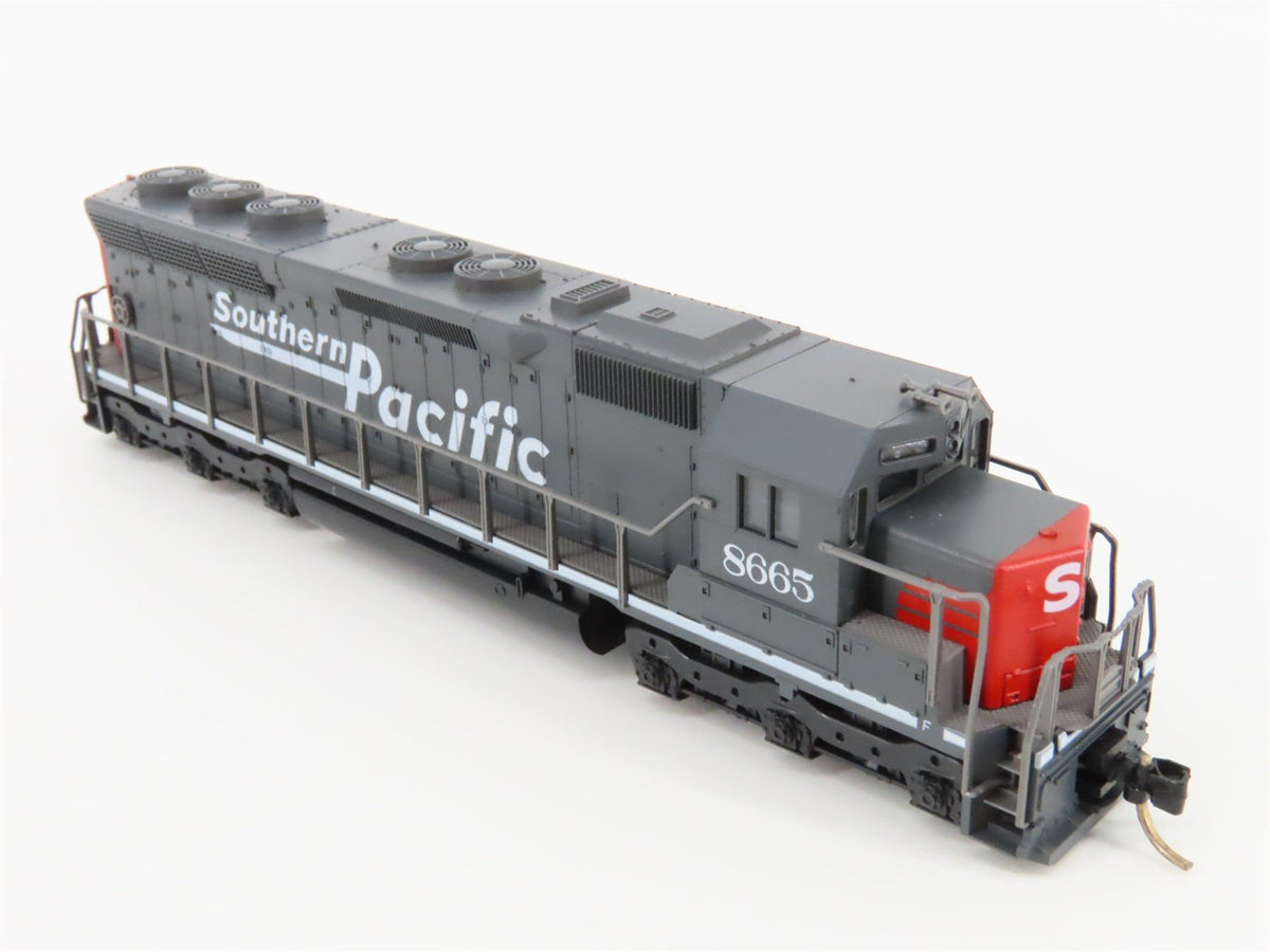 N Scale KATO SP Southern Pacific &quot;Bloody Nose&quot; EMD SD45 Diesel Locomotive #8665