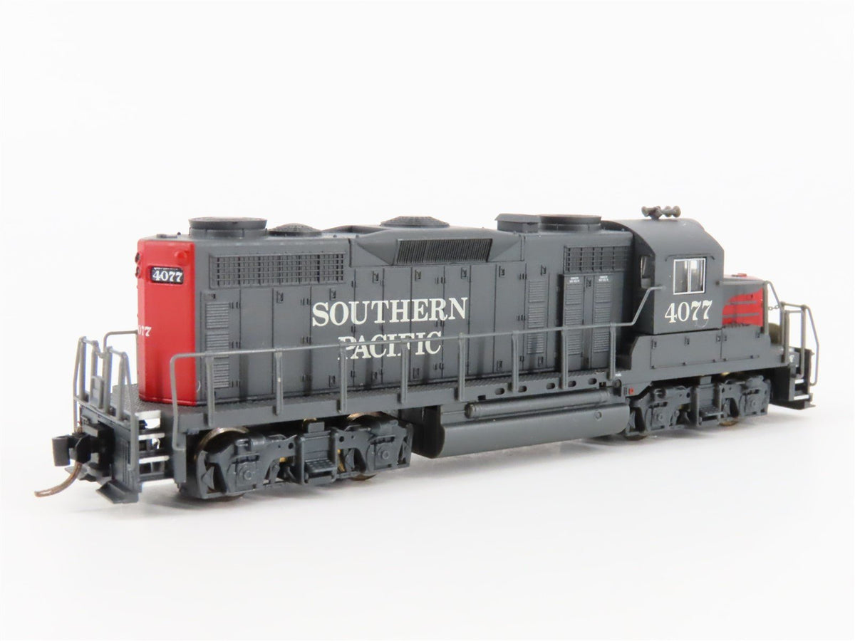 N Scale Life-Like SP Southern Pacific &quot;Bloody Nose&quot; EMD GP20 Diesel #4077