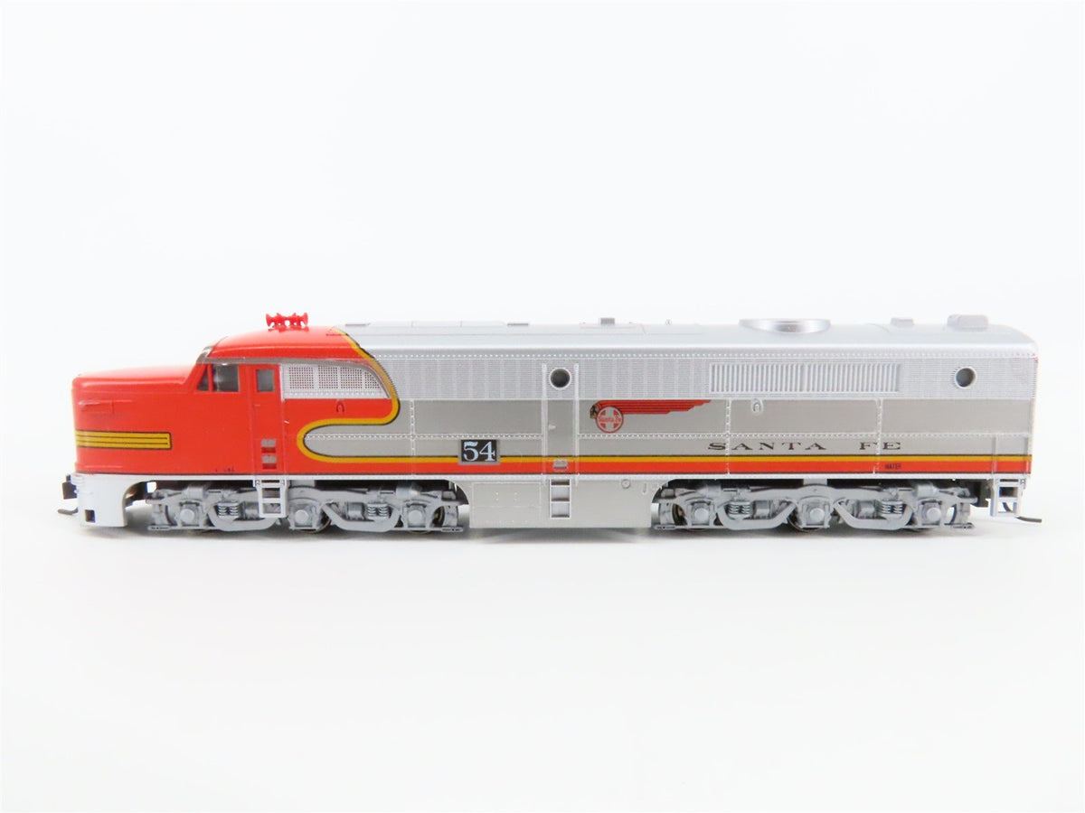 N Scale KATO ATSF Santa Fe &quot;Warbonnet&quot; ALCO PA Diesel Locomotive #54