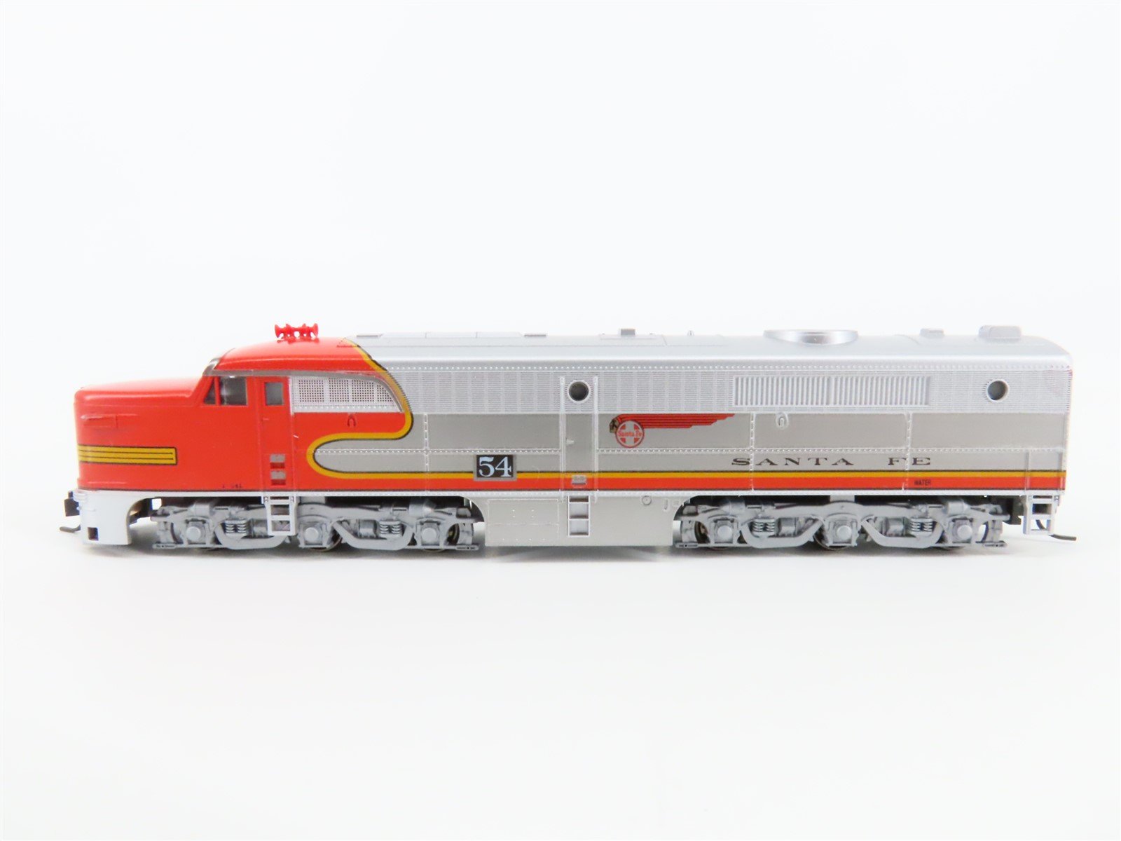 N Scale KATO ATSF Santa Fe "Warbonnet" ALCO PA Diesel Locomotive #54