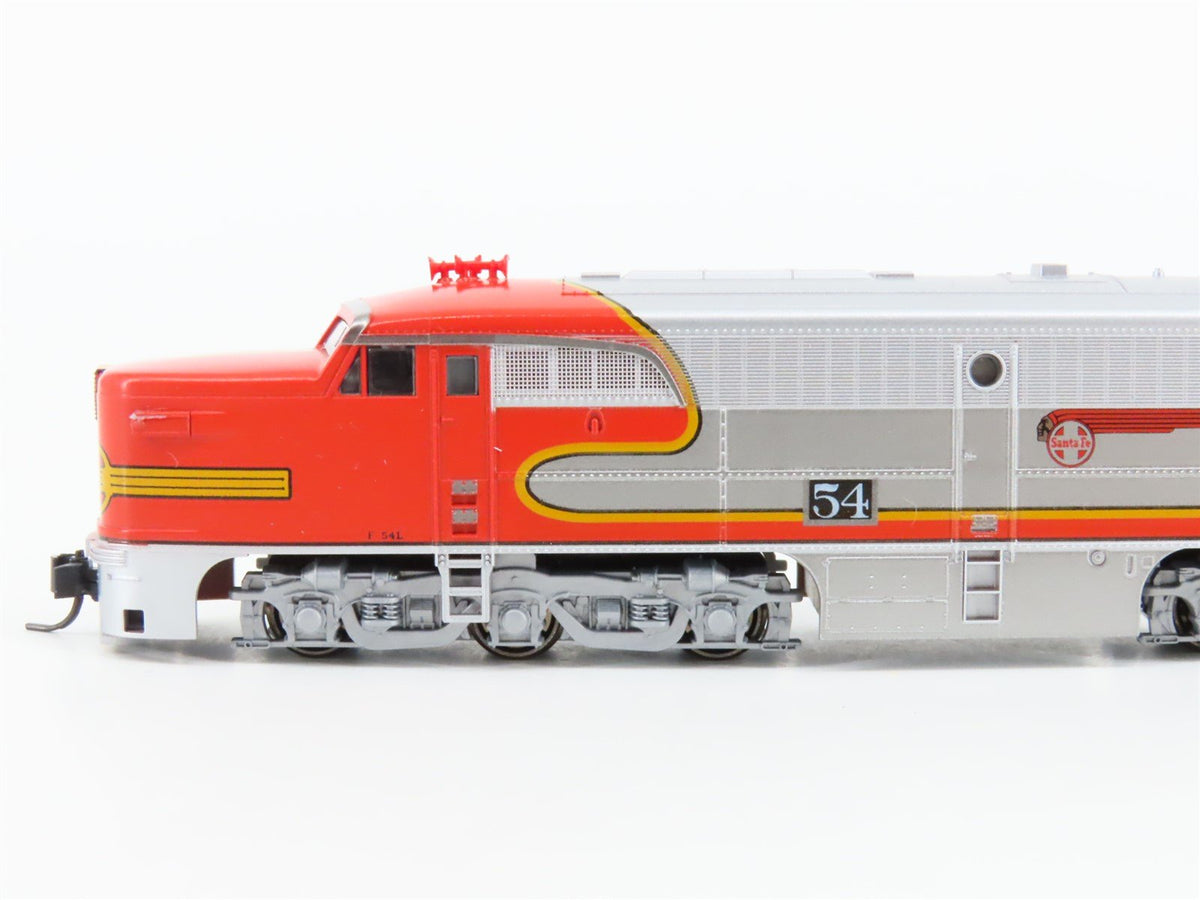 N Scale KATO ATSF Santa Fe &quot;Warbonnet&quot; ALCO PA Diesel Locomotive #54