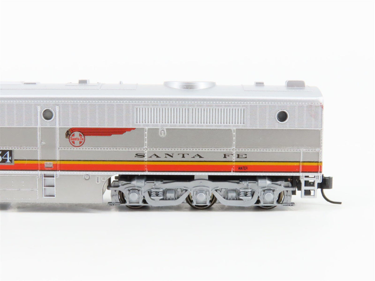 N Scale KATO ATSF Santa Fe &quot;Warbonnet&quot; ALCO PA Diesel Locomotive #54