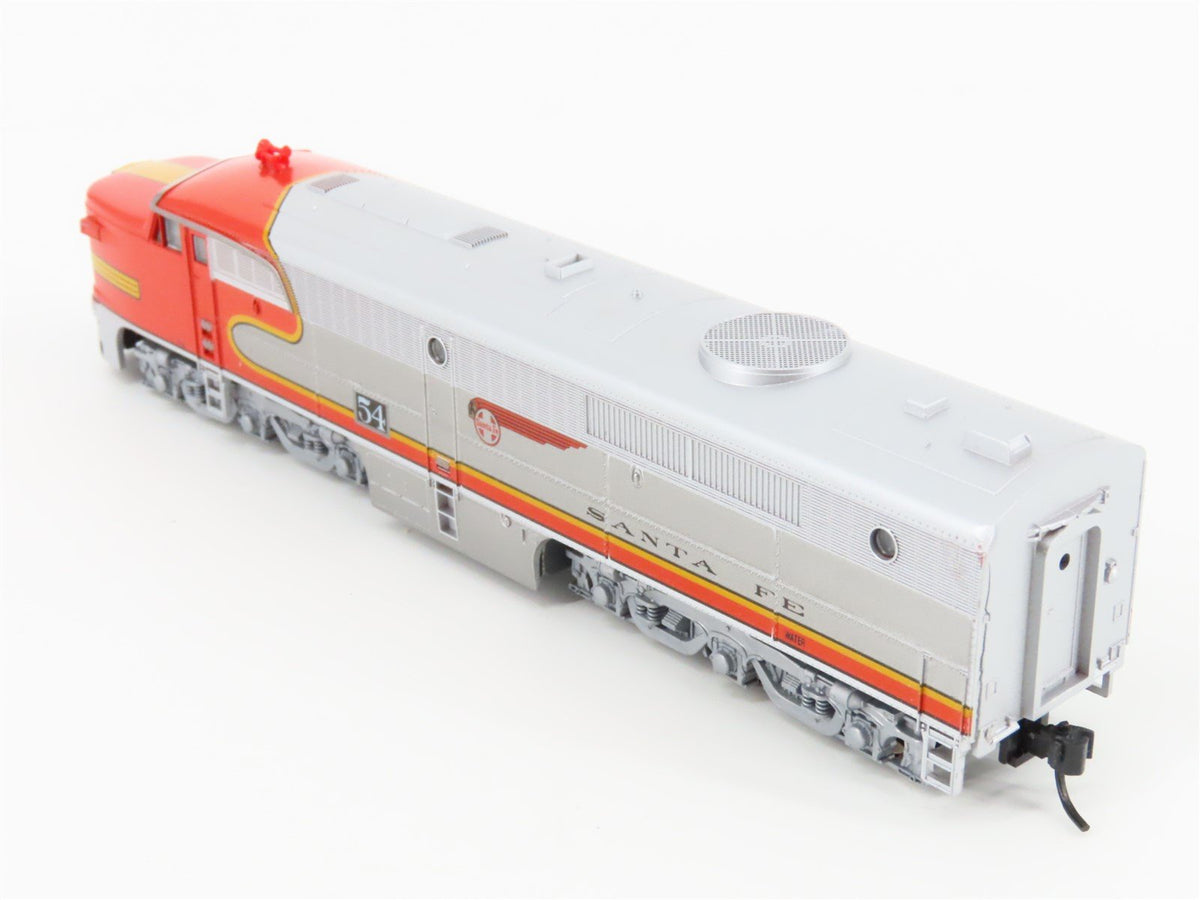 N Scale KATO ATSF Santa Fe &quot;Warbonnet&quot; ALCO PA Diesel Locomotive #54