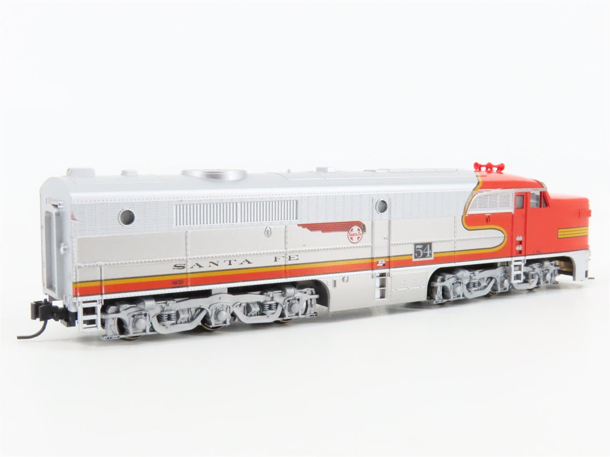 N Scale KATO ATSF Santa Fe &quot;Warbonnet&quot; ALCO PA Diesel Locomotive #54