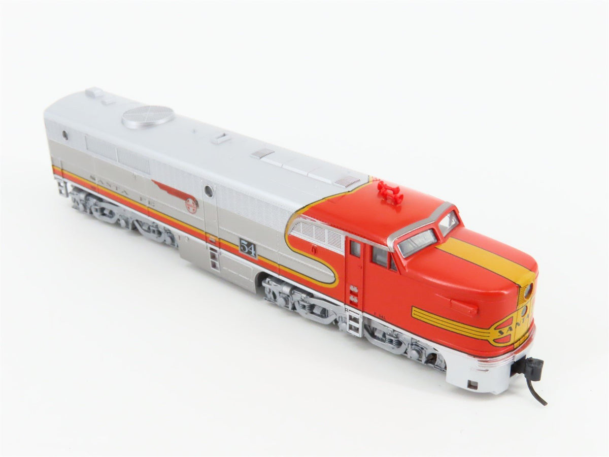 N Scale KATO ATSF Santa Fe &quot;Warbonnet&quot; ALCO PA Diesel Locomotive #54