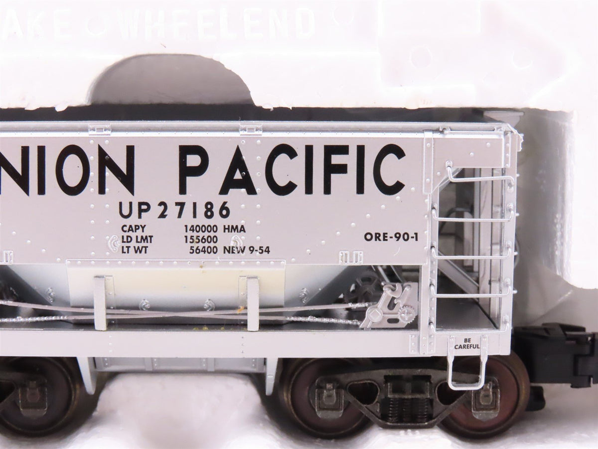 S Scale S-Helper Showcase 00743 UP Union Pacific Ore Car #27186