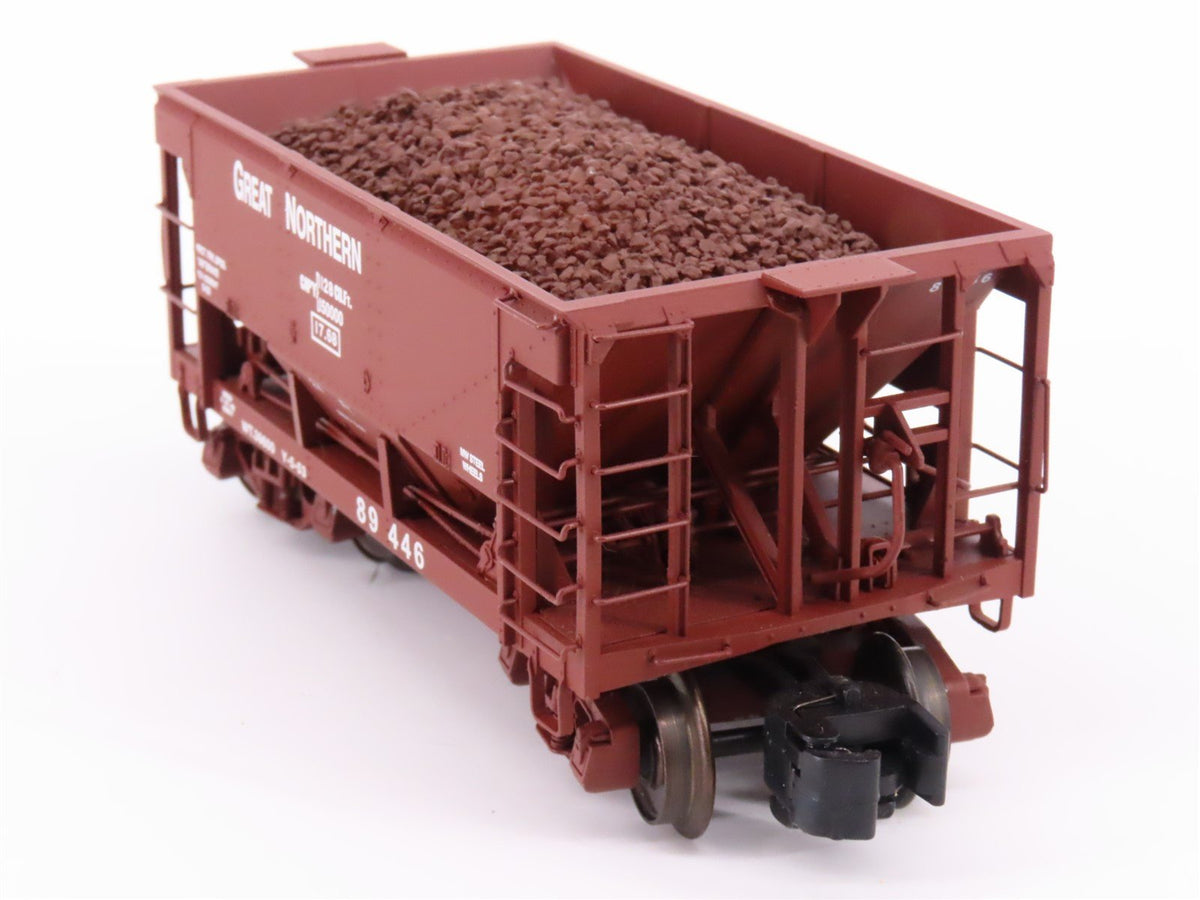 S Scale S-Helper Showcase 00735 GN Great Northern Ore Car #89446 w/ Custom Load