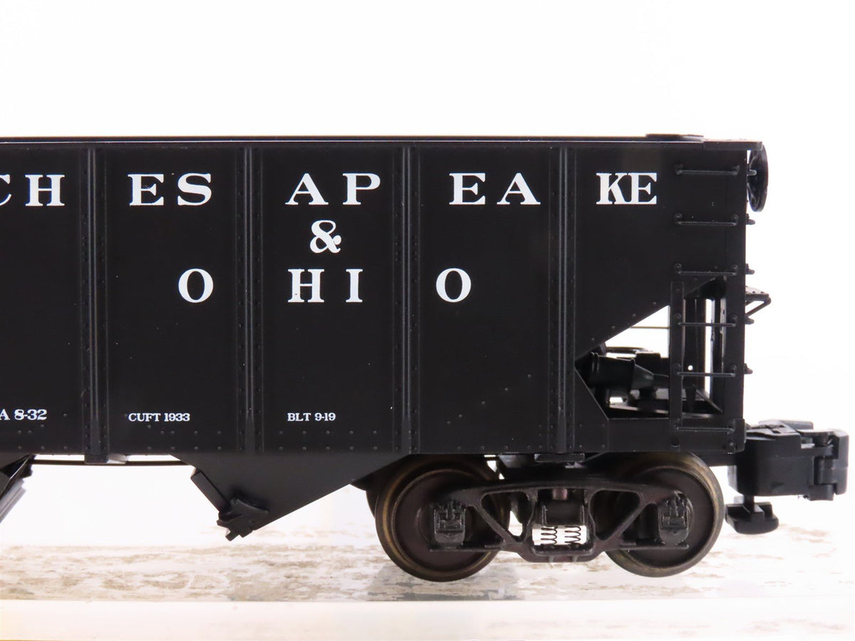 S Scale S-Helper Showcase 01649 C&amp;O Chesapeake &amp; Ohio USRA 2-Bay Hopper #62374