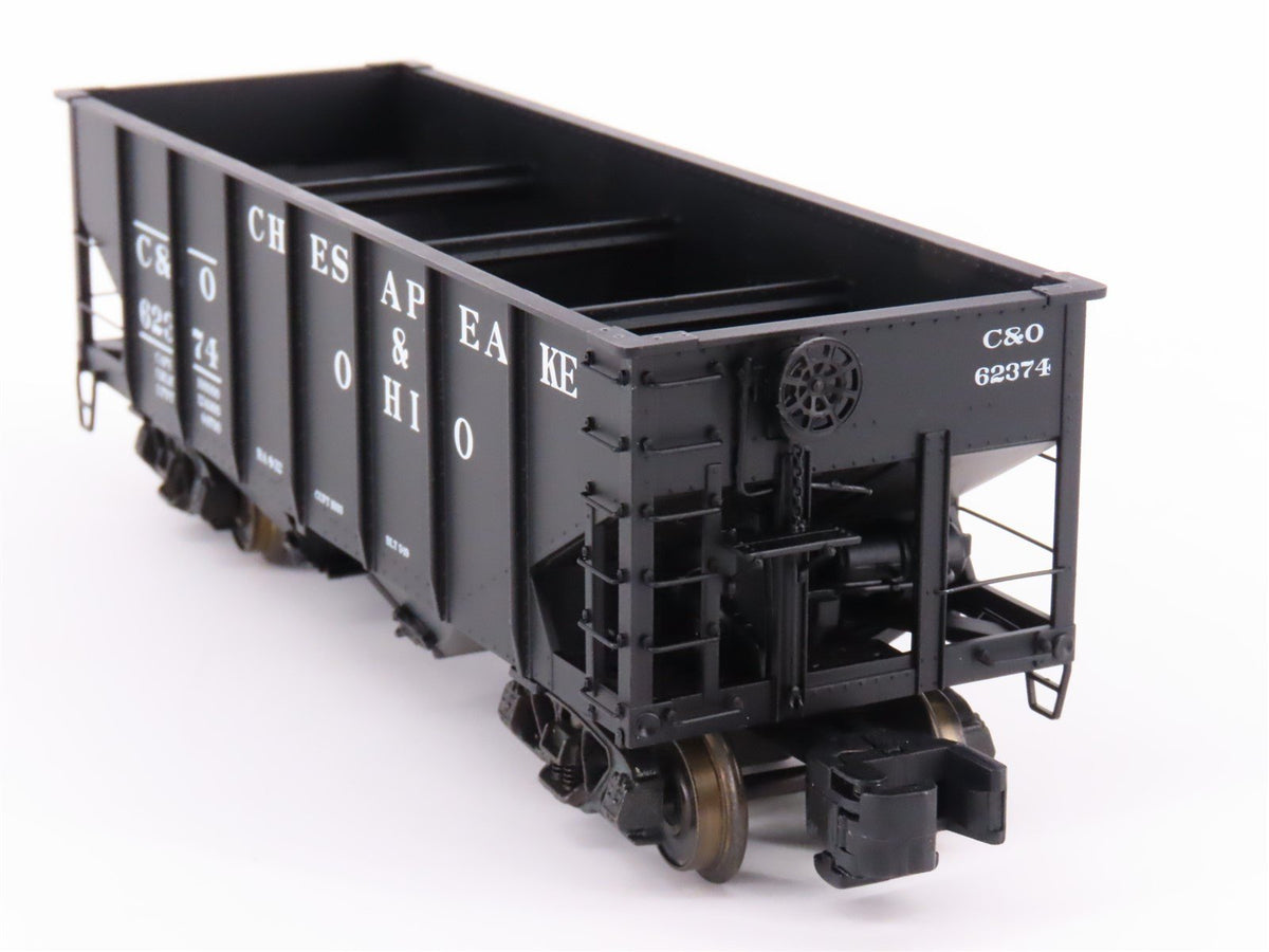 S Scale S-Helper Showcase 01649 C&amp;O Chesapeake &amp; Ohio USRA 2-Bay Hopper #62374