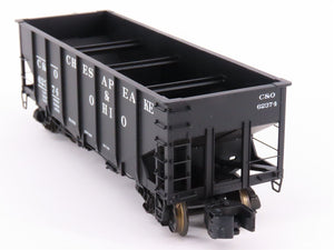 S Scale S-Helper Showcase 01649 C&O Chesapeake & Ohio USRA 2-Bay Hopper #62374