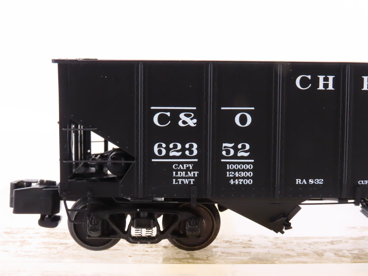 S Scale S-Helper Showcase 01647 C&amp;O Chesapeake &amp; Ohio USRA 2-Bay Hopper #62352