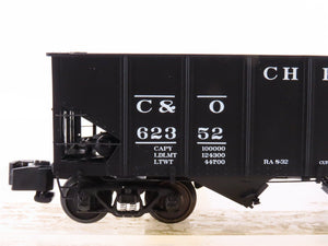 S Scale S-Helper Showcase 01647 C&O Chesapeake & Ohio USRA 2-Bay Hopper #62352