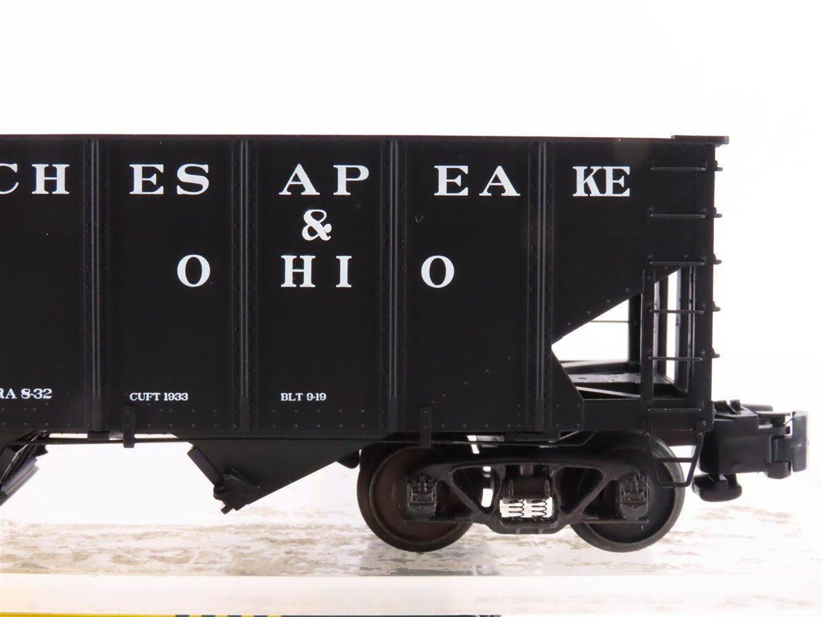 S Scale S-Helper Showcase 01647 C&amp;O Chesapeake &amp; Ohio USRA 2-Bay Hopper #62352