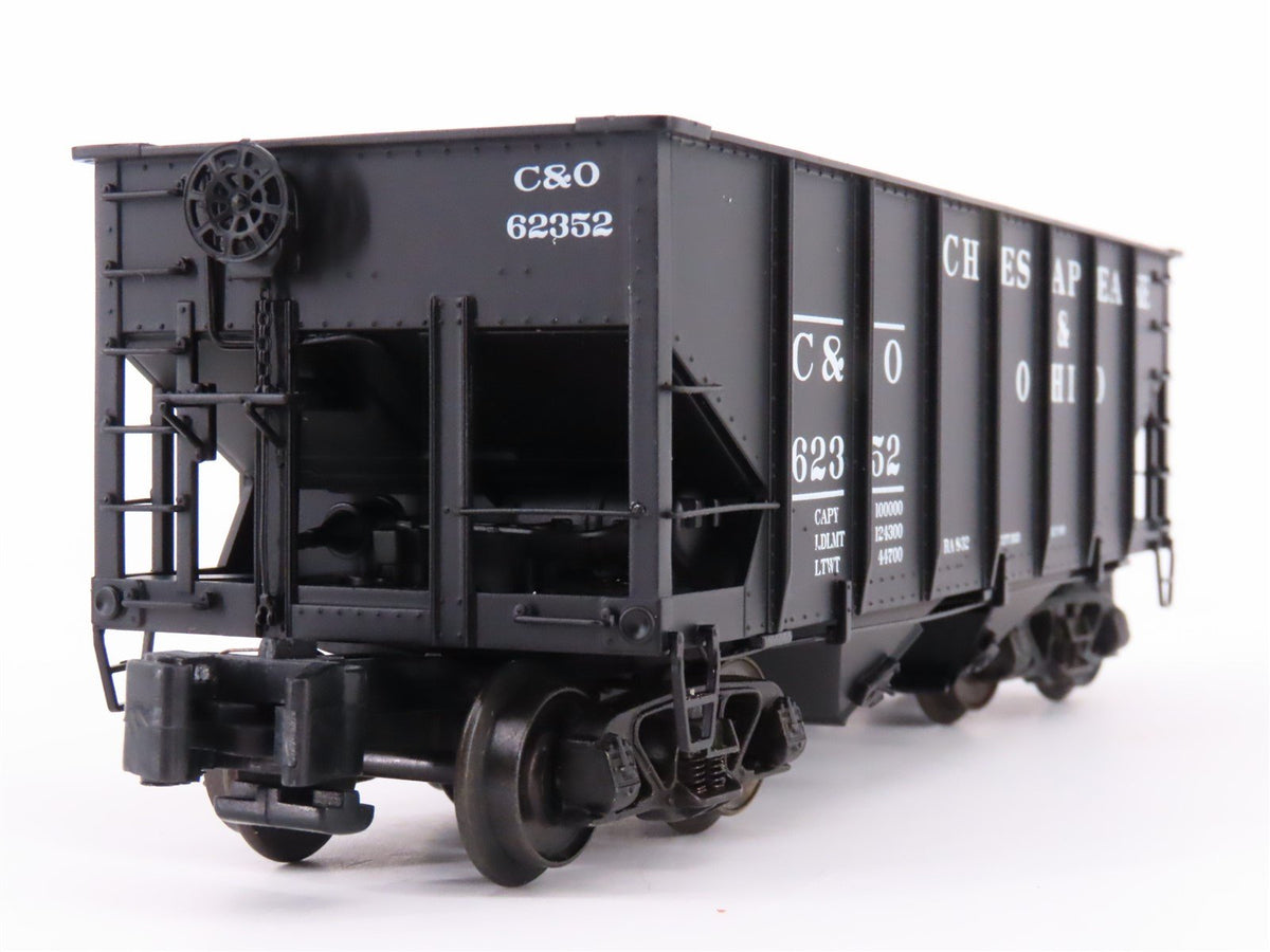 S Scale S-Helper Showcase 01647 C&amp;O Chesapeake &amp; Ohio USRA 2-Bay Hopper #62352