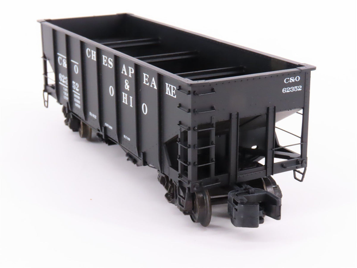 S Scale S-Helper Showcase 01647 C&amp;O Chesapeake &amp; Ohio USRA 2-Bay Hopper #62352