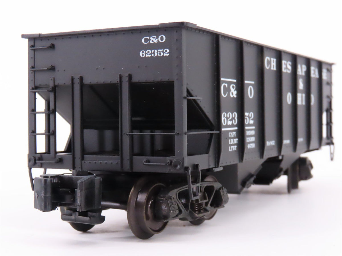 S Scale S-Helper Showcase 01647 C&amp;O Chesapeake &amp; Ohio USRA 2-Bay Hopper #62352