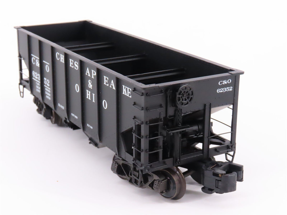 S Scale S-Helper Showcase 01647 C&amp;O Chesapeake &amp; Ohio USRA 2-Bay Hopper #62352