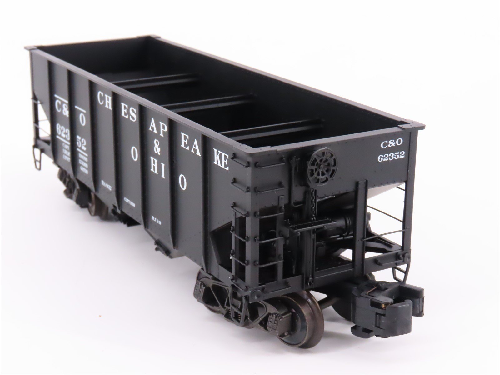 S Scale S-Helper Showcase 01647 C&O Chesapeake & Ohio USRA 2-Bay Hopper #62352