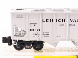 S Scale S-Helper Showcase 01858 LV Lehigh Valley 2-Bay Covered Hopper #90006