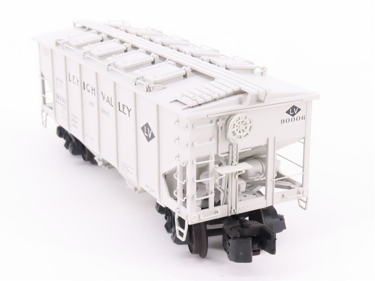 S Scale S-Helper Showcase 01858 LV Lehigh Valley 2-Bay Covered Hopper #90006