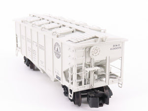 S Scale S-Helper Showcase 01849 B&O Baltimore & Ohio 2-Bay Covered Hopper 630071