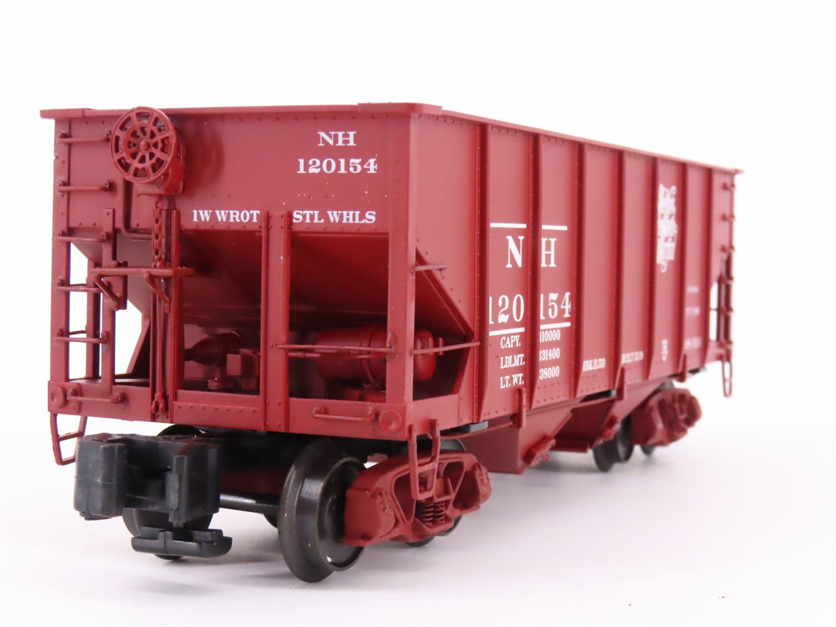 S Scale S-Helper Showcase 01189 NH New Haven USRA 2-Bay Hopper #120154