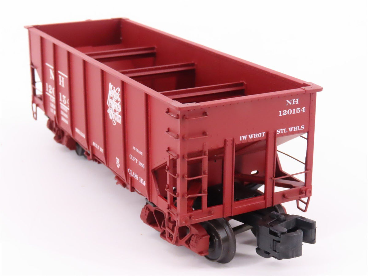 S Scale S-Helper Showcase 01189 NH New Haven USRA 2-Bay Hopper #120154