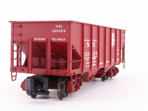 S Scale S-Helper Showcase 01189 NH New Haven USRA 2-Bay Hopper #120154